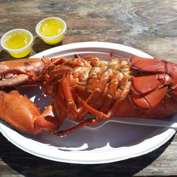 Larsen's Fish Market - Main course, 3lb lobster - Seafood Markets Near Me - Chilmark, Massachusetts