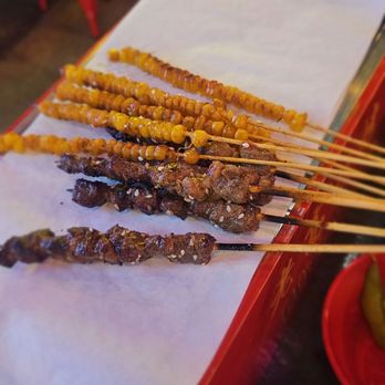 Gao's Crab & Kabob - Corn kernels and small beef w/fat - Chinese Near Me - Rowland Heights, California Gao's Crab & Kabob - Corn kernels and small beef w/fat - Chinese Near Me - Rowland Heights, California