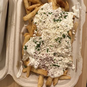 Gyro Crush - Large Greek Fries - Mediterranean Near Me - Lynnwood, Washington