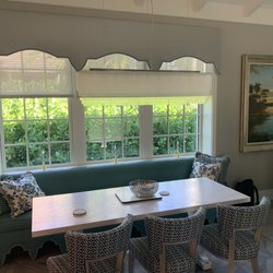 Upholstery and Drapery - Custom banquet &cornice