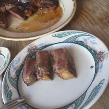 Peter Luger - Steak for 2 - Medium Rare - Steakhouses Near Me - Brooklyn, New York