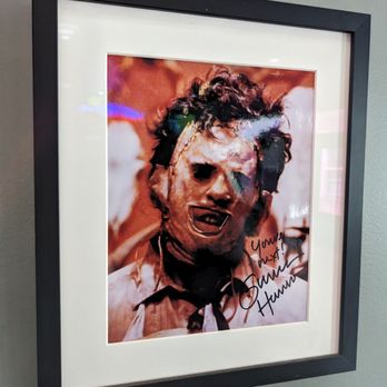 Hooper's - Horror history on the walls. - Breakfast & Brunch Near Me - Kingsland, Texas