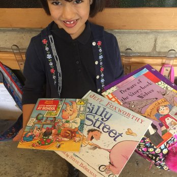 Oceanside Adventist Elementary School - Alana donated 3 books to Mrs Markham's first grade class this morning!!! - Elementary Schools Near Me - Oceanside, California Oceanside Adventist Elementary School - Alana donated 3 books to Mrs Markham's first grade class this morning!!! - Elementary Schools Near Me - Oceanside, California