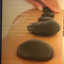 Spa menu picture