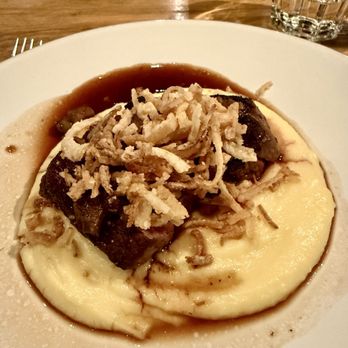 Alta Bistro - Beef roast main dish - French Near Me - Whistler, British Columbia Alta Bistro - Beef roast main dish - French Near Me - Whistler, British Columbia