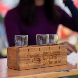 Flight of cider