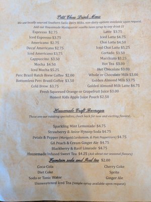 Menu photo 7 Petit Chou Atlanta, GA