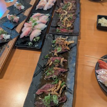 Daisho Sushi Lounge - Angus Beef Carpaccio - Sushi Bars Near Me - Las Vegas, Nevada Daisho Sushi Lounge - Angus Beef Carpaccio - Sushi Bars Near Me - Las Vegas, Nevada