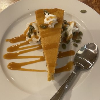 Sitti - Pumpkin cheesecake - Lebanese Near Me - Raleigh, North Carolina Sitti - Pumpkin cheesecake - Lebanese Near Me - Raleigh, North Carolina