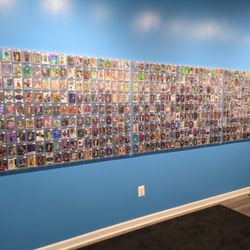Ungraded Singles Wall Display