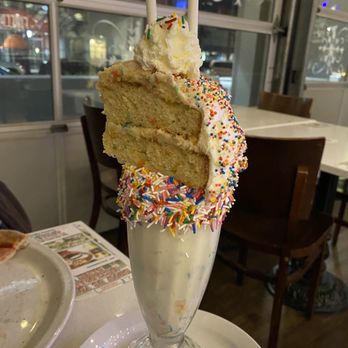 Firecrust - Birthday shake was really sweet - Pizza Near Me - Vancouver, British Columbia Firecrust - Birthday shake was really sweet - Pizza Near Me - Vancouver, British Columbia