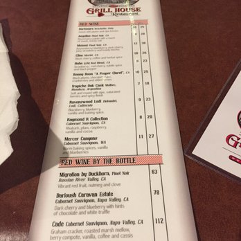 The Grill House - Beverage (front) list Jan 2017 - Steakhouses Near Me - Allegan, Michigan The Grill House - Beverage (front) list Jan 2017 - Steakhouses Near Me - Allegan, Michigan