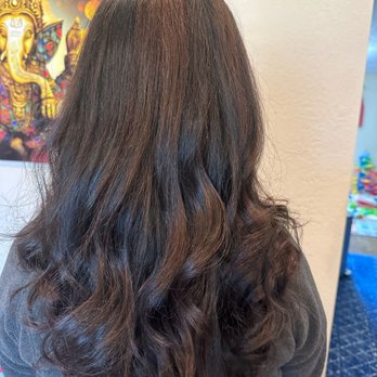Elite Salon & Spa - No bleach highlights, long layers cut - Hair Salons Near Me - San Jose, California