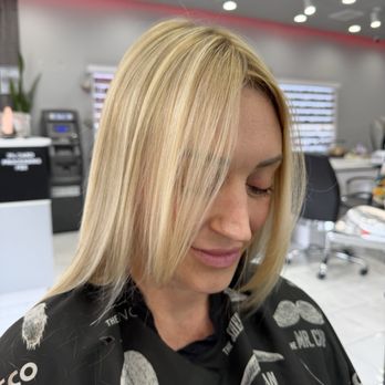 Pure Nails & Hair - Face framing - Hair Salons Near Me - Dana Point, California