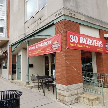 30 Burgers - Burgers Near Me - Rutherford, New Jersey 30 Burgers - Burgers Near Me - Rutherford, New Jersey