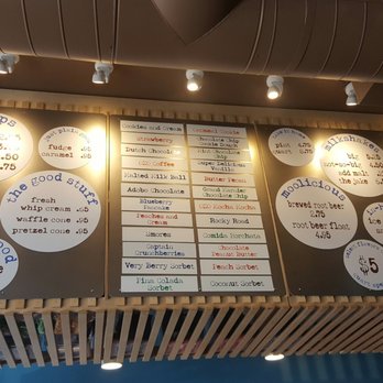 Sweet Cow - Flavors - 9/8/2016 - Ice Cream & Frozen Yogurt Near Me - Denver, Colorado Sweet Cow - Flavors - 9/8/2016 - Ice Cream & Frozen Yogurt Near Me - Denver, Colorado