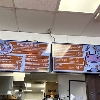 Orange Cow Burgers - Menu - Food Trucks Near Me - El Paso, Texas Orange Cow Burgers - Menu - Food Trucks Near Me - El Paso, Texas