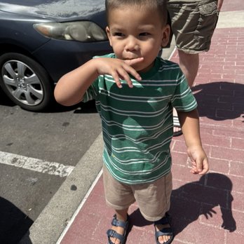 Expert Hair Cuts - My son in the parking lot with his new haircut! - Hair Salons Near Me - Sacramento, California Expert Hair Cuts - My son in the parking lot with his new haircut! - Hair Salons Near Me - Sacramento, California