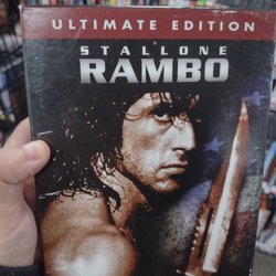 Goodwill Thrift Store - Rambo 3 disc collector set DVD