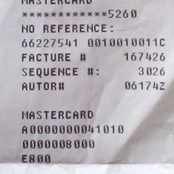 Canadian Tire Gas+ - Kingston - 2 juillet 2020 / $11.21 pour remplir notre moto.