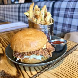 Fried Chicken Sandwich