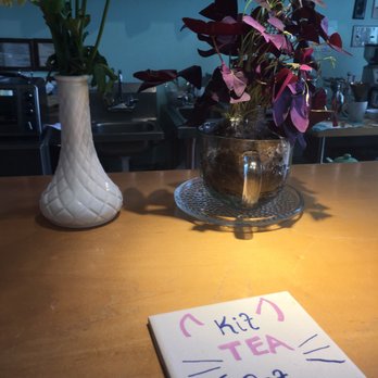 Cup & Kettle Tea - So cute! - Coffee & Tea Near Me - Bloomington, Indiana