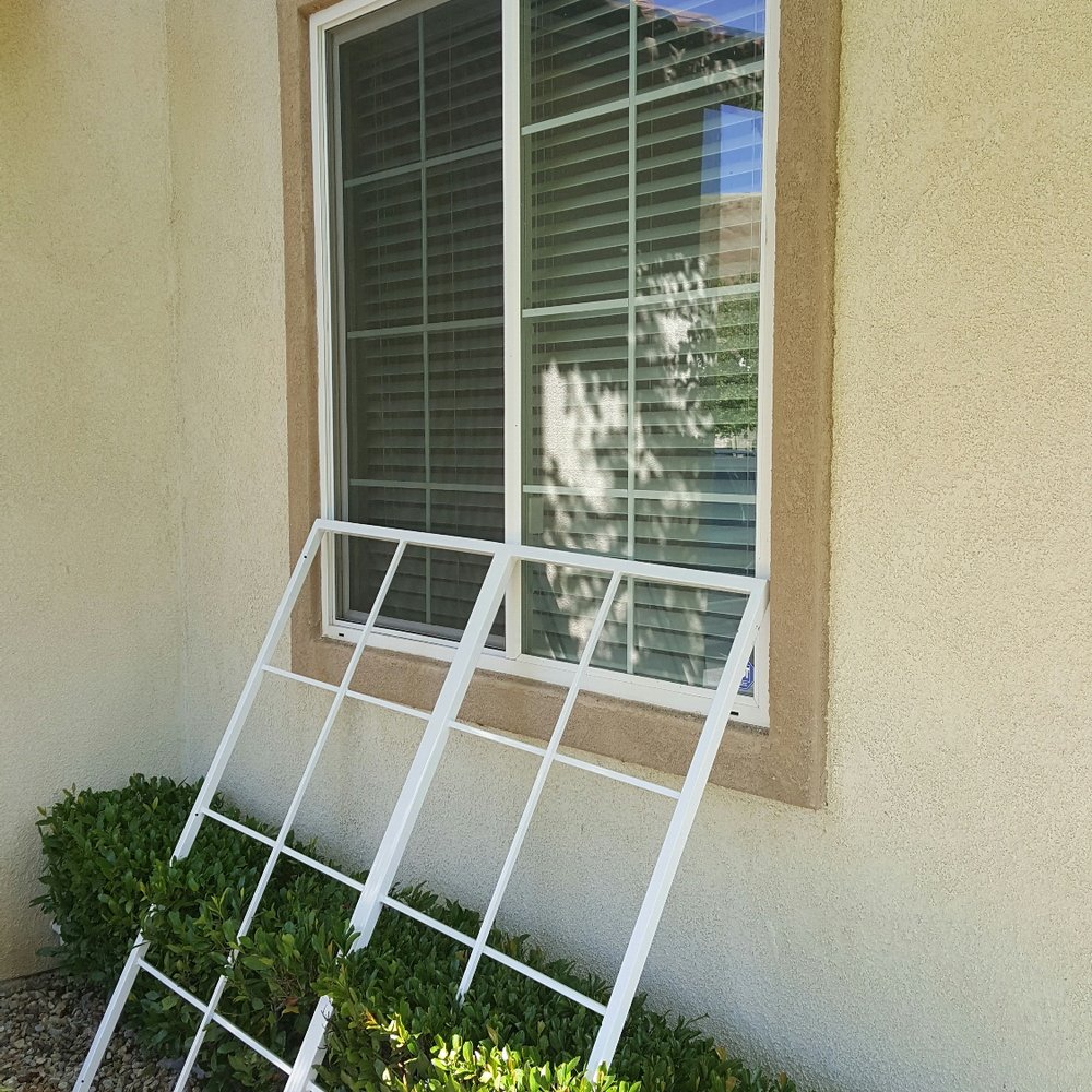 Custom made to match the lines in my window Custom made to match the lines in my window