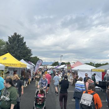 Westminster Farmers Market - One long path. Nice variety of booths. - Farmers Market Near Me - Westminster, Colorado