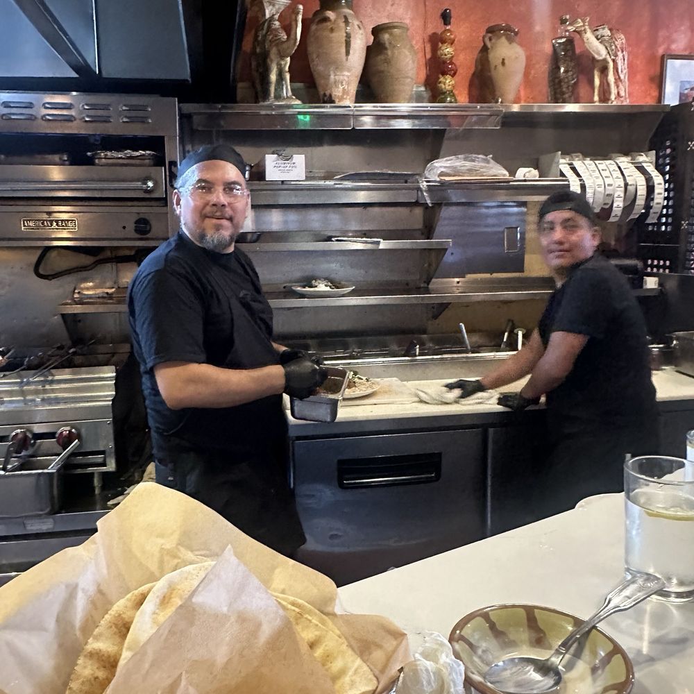 Open Sesame - Our favorite chefs : William & Falex - Mediterranean Near Me - Long Beach, California Open Sesame - Our favorite chefs : William & Falex - Mediterranean Near Me - Long Beach, California