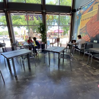 Plaza Colombian Coffee - Indoor seating - Colombian Near Me - Austin, Texas Plaza Colombian Coffee - Indoor seating - Colombian Near Me - Austin, Texas