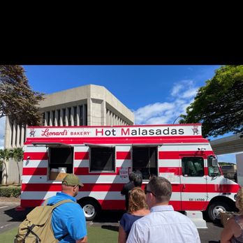 Leonard's Pearlridge Malasada Mobile - Desserts Near Me - Aiea, Hawaii