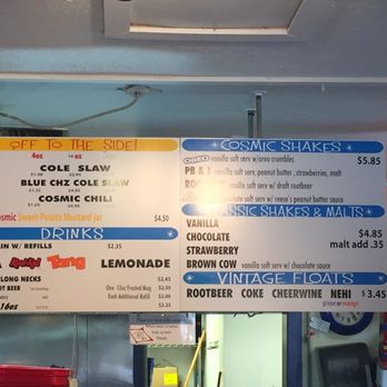 Jack's Cosmic Dogs - Hot Dogs Near Me - Mount Pleasant, South Carolina