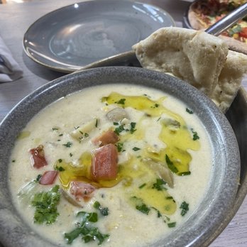 Moku Kitchen - Coconut corn chowder - Cocktail Bars Near Me - Honolulu, Hawaii