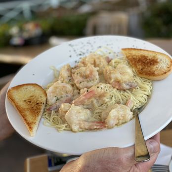 Buzzard's Roost Grill & Pub - Jumbo Shrimp Scampi - Seafood Near Me - Key Largo, Florida