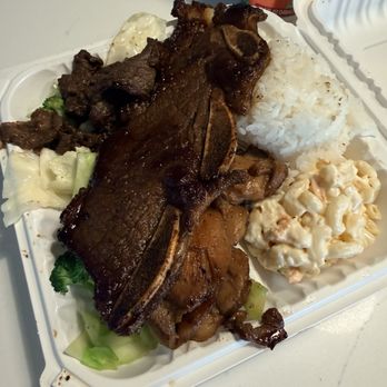 Ono Hawaiian BBQ - Hawaiian Mix - Barbeque Near Me - Plano, Texas