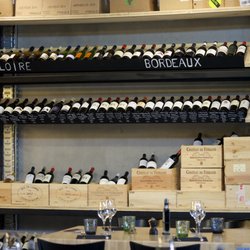 Chapitre Vin - Une cave à vin de plus de 500 références...