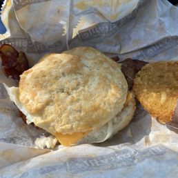 BAC/Sausage with Egg & Cheese BAC/Sausage with Egg & Cheese