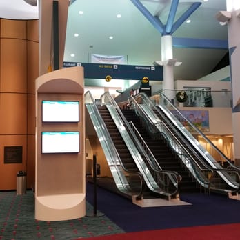 Bishop International Airport - Escalators to Gates at FNT - Airports Near Me - Flint, Michigan Bishop International Airport - Escalators to Gates at FNT - Airports Near Me - Flint, Michigan