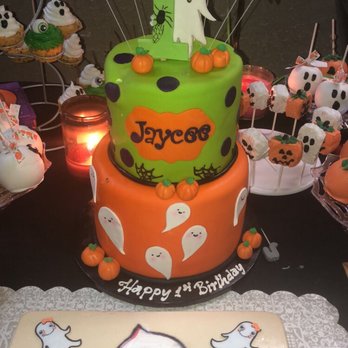 Joyce Bakery - This was for my sons 1st Birthday Halloween theme It came out beautiful!! They exceeded my expectations! Thank you! - Bakeries Near Me - Norwalk, California Joyce Bakery - This was for my sons 1st Birthday Halloween theme It came out beautiful!! They exceeded my expectations! Thank you! - Bakeries Near Me - Norwalk, California