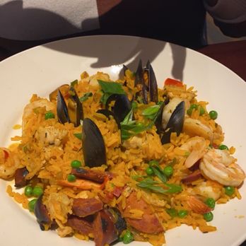Bahama Breeze - Seafood Paella - Bars Near Me - Woodbridge, Virginia
