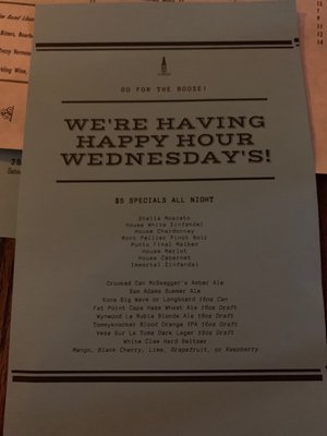 Menu photo 5 The Attic Door Winter Garden, FL Menu photo 5 The Attic Door Winter Garden, FL
