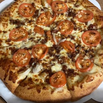 Marco's Pizza - Large White Cheezy Pizza - Pizza Near Me - Cape Coral, Florida