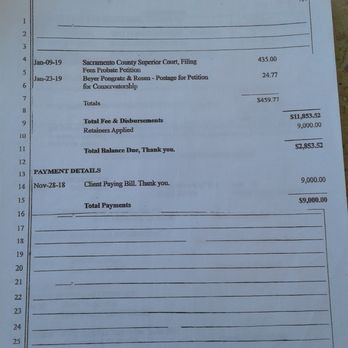 Gary, Till, Burlingham & Lynch - Shows the 9,000 dollars cash I paid to the attorney Greg Beyer, to remove the conflict robin pearl was conserned about - Divorce & Family Law Near Me - Roseville, California Gary, Till, Burlingham & Lynch - Shows the 9,000 dollars cash I paid to the attorney Greg Beyer, to remove the conflict robin pearl was conserned about - Divorce & Family Law Near Me - Roseville, California