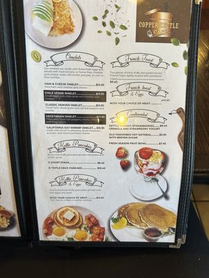 Menu photo 2 Copper Kettle Cafe Wendover, UT