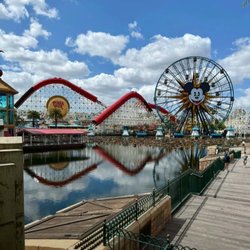 Favorite Grampy Travels - Pixar Pier - California Adventure at Disneyland Resort in California