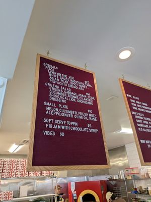 Menu photo 3 Slow Co. Pizza Cotati, CA