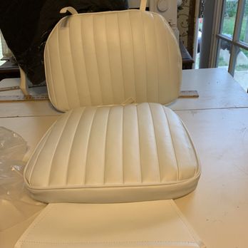 AMI Upholstery - Boatseats - Furniture Reupholstery Near Me - Tuckerton, New Jersey
