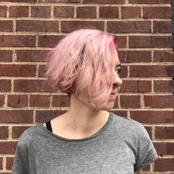 Coz - Double process and cut by Stephanie - Hair Salons Near Me - Brooklyn, New York