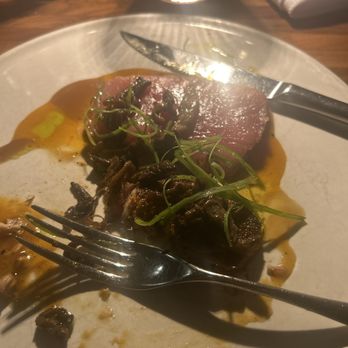 Marbled & Fin - Food was great and service was even better. Caroline brought out the Tuna and it could not have been better - Seafood Near Me - Charleston, South Carolina