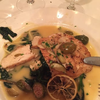 Becco - Lemon chicken MUST TY - Italian Near Me - New York, New York